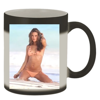 Alessandra Ambrosio Color Changing Mug