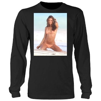 Alessandra Ambrosio Men's Heavy Long Sleeve TShirt