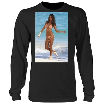 Alessandra Ambrosio Men's Heavy Long Sleeve TShirt