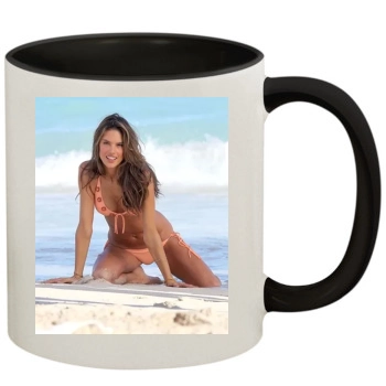 Alessandra Ambrosio 11oz Colored Inner & Handle Mug