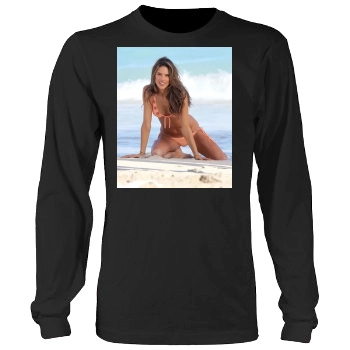 Alessandra Ambrosio Men's Heavy Long Sleeve TShirt