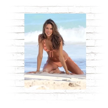 Alessandra Ambrosio Poster