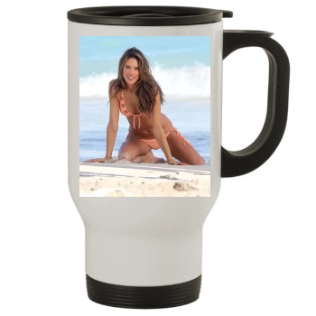 Alessandra Ambrosio Stainless Steel Travel Mug