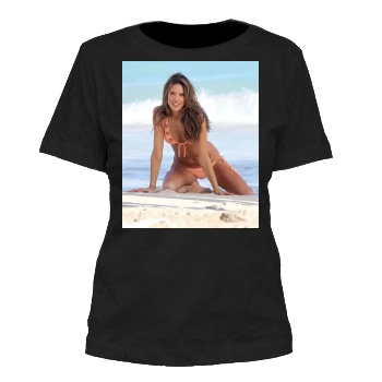 Alessandra Ambrosio Women's Cut T-Shirt