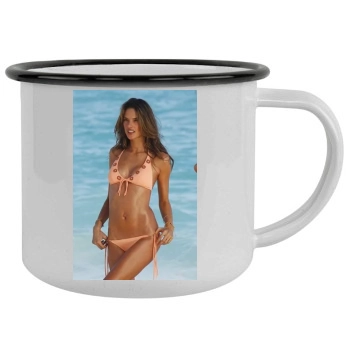 Alessandra Ambrosio Camping Mug