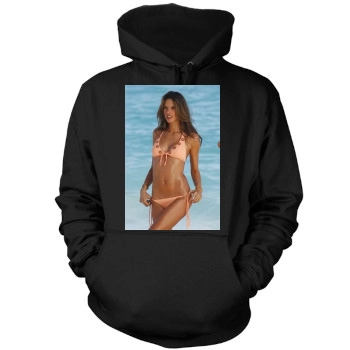 Alessandra Ambrosio Mens Pullover Hoodie Sweatshirt