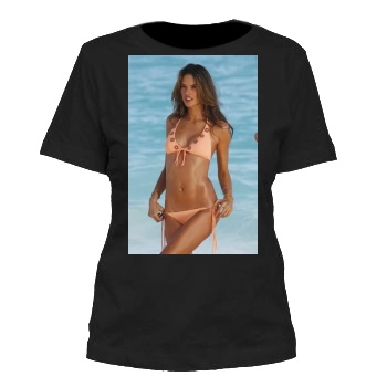 Alessandra Ambrosio Women's Cut T-Shirt