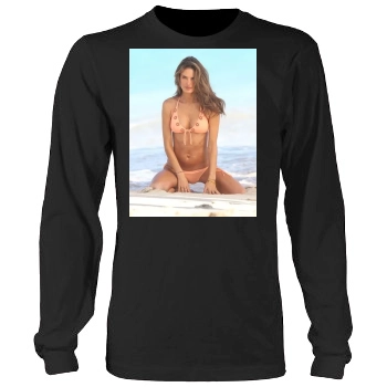 Alessandra Ambrosio Men's Heavy Long Sleeve TShirt