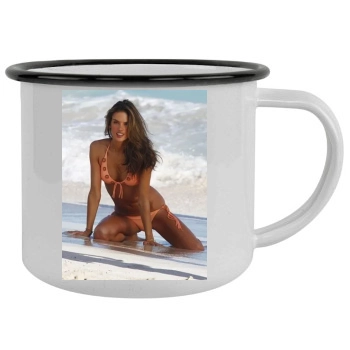 Alessandra Ambrosio Camping Mug