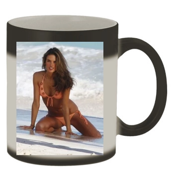 Alessandra Ambrosio Color Changing Mug