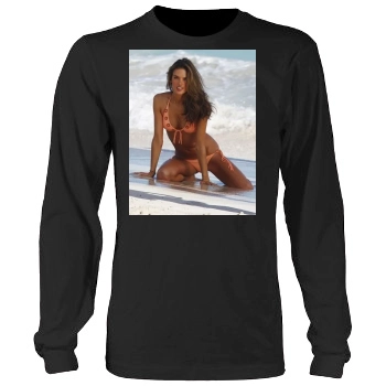 Alessandra Ambrosio Men's Heavy Long Sleeve TShirt