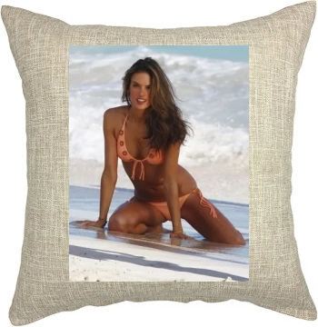 Alessandra Ambrosio Pillow