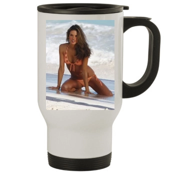 Alessandra Ambrosio Stainless Steel Travel Mug