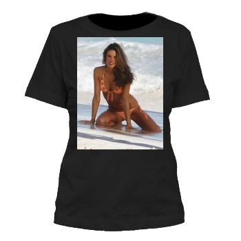 Alessandra Ambrosio Women's Cut T-Shirt