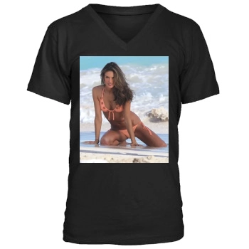 Alessandra Ambrosio Men's V-Neck T-Shirt