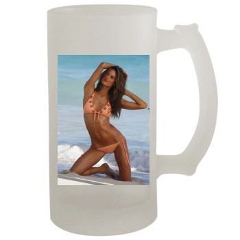 Alessandra Ambrosio 16oz Frosted Beer Stein