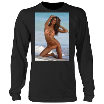 Alessandra Ambrosio Men's Heavy Long Sleeve TShirt