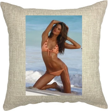 Alessandra Ambrosio Pillow