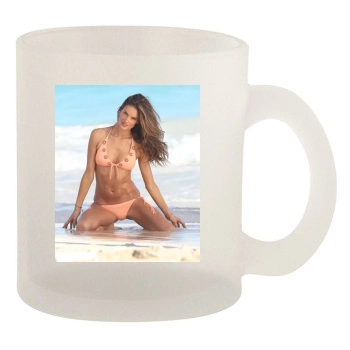 Alessandra Ambrosio 10oz Frosted Mug