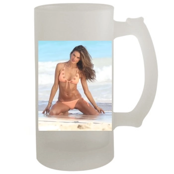 Alessandra Ambrosio 16oz Frosted Beer Stein