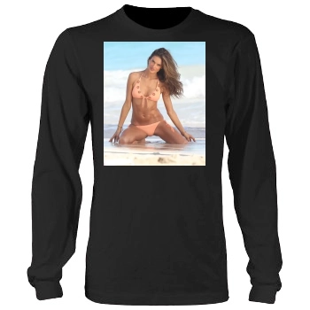 Alessandra Ambrosio Men's Heavy Long Sleeve TShirt