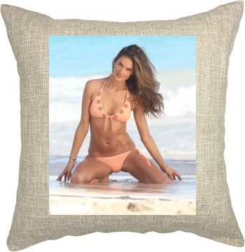 Alessandra Ambrosio Pillow