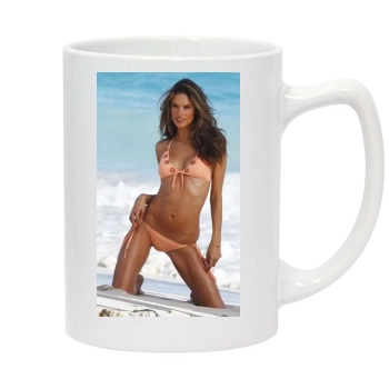 Alessandra Ambrosio 14oz White Statesman Mug