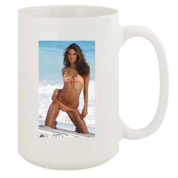 Alessandra Ambrosio 15oz White Mug