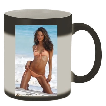 Alessandra Ambrosio Color Changing Mug