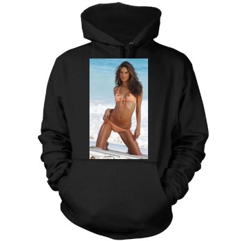 Alessandra Ambrosio Mens Pullover Hoodie Sweatshirt