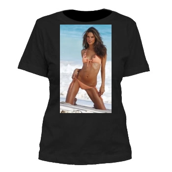 Alessandra Ambrosio Women's Cut T-Shirt