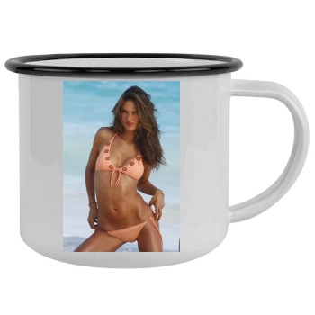 Alessandra Ambrosio Camping Mug