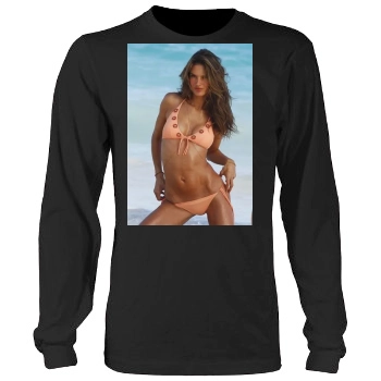 Alessandra Ambrosio Men's Heavy Long Sleeve TShirt