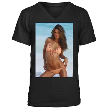 Alessandra Ambrosio Men's V-Neck T-Shirt