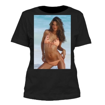 Alessandra Ambrosio Women's Cut T-Shirt