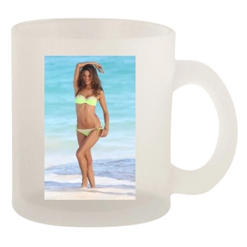 Alessandra Ambrosio 10oz Frosted Mug