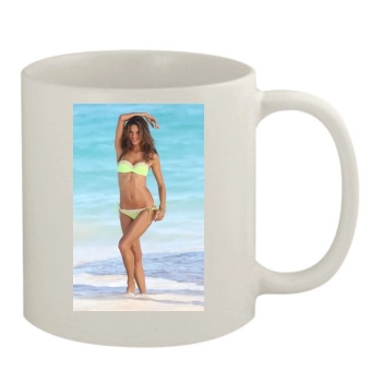 Alessandra Ambrosio 11oz White Mug