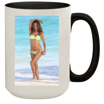 Alessandra Ambrosio 15oz Colored Inner & Handle Mug