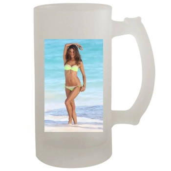 Alessandra Ambrosio 16oz Frosted Beer Stein