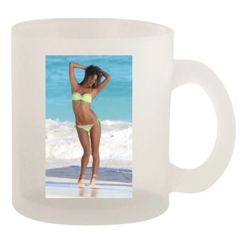 Alessandra Ambrosio 10oz Frosted Mug