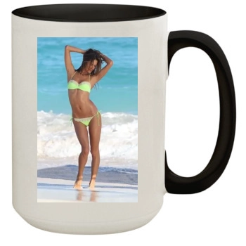 Alessandra Ambrosio 15oz Colored Inner & Handle Mug