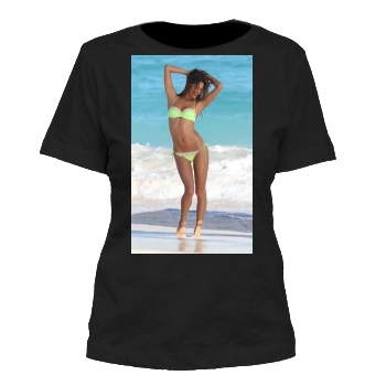 Alessandra Ambrosio Women's Cut T-Shirt