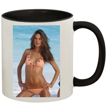 Alessandra Ambrosio 11oz Colored Inner & Handle Mug