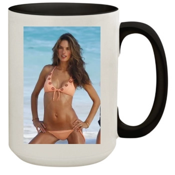 Alessandra Ambrosio 15oz Colored Inner & Handle Mug