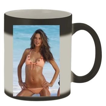 Alessandra Ambrosio Color Changing Mug