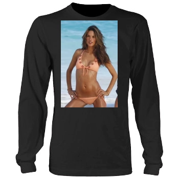 Alessandra Ambrosio Men's Heavy Long Sleeve TShirt