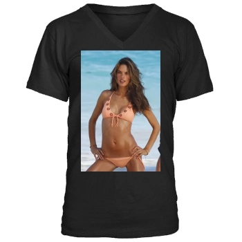 Alessandra Ambrosio Men's V-Neck T-Shirt