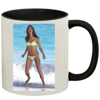 Alessandra Ambrosio 11oz Colored Inner & Handle Mug