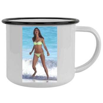 Alessandra Ambrosio Camping Mug