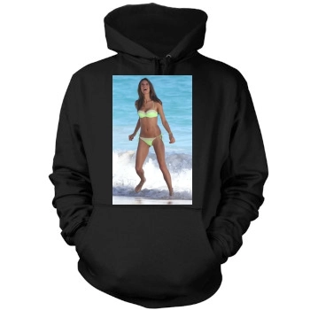 Alessandra Ambrosio Mens Pullover Hoodie Sweatshirt